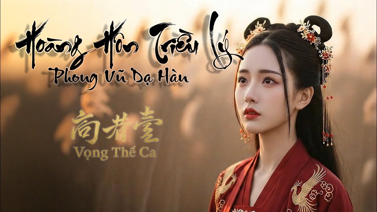 Hoàng Hôn Triều Lý | MV Ca Nhạc Lấy Cảm Hứng Từ Lý Chiêu Hoàng | Phong Vũ Dạ Hàn | Official MV