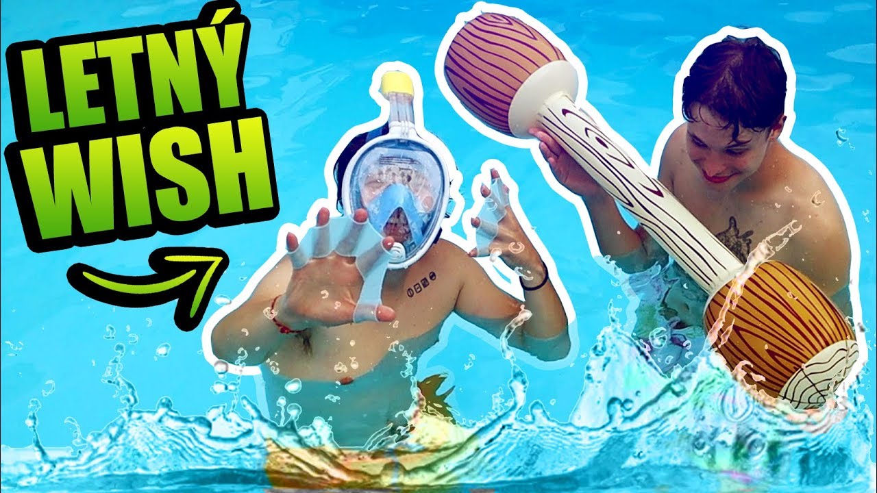 Sú toto NAJLEPŠIE VECI do BAZÉNA? Čudné veci z WISH-u