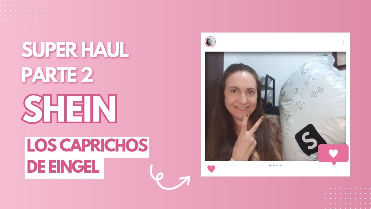 Super Haul SHEIN Parte 2, Segundas partes siempre son.... MEJORESSSS 💜🙊 @loscaprichosdeeingel_