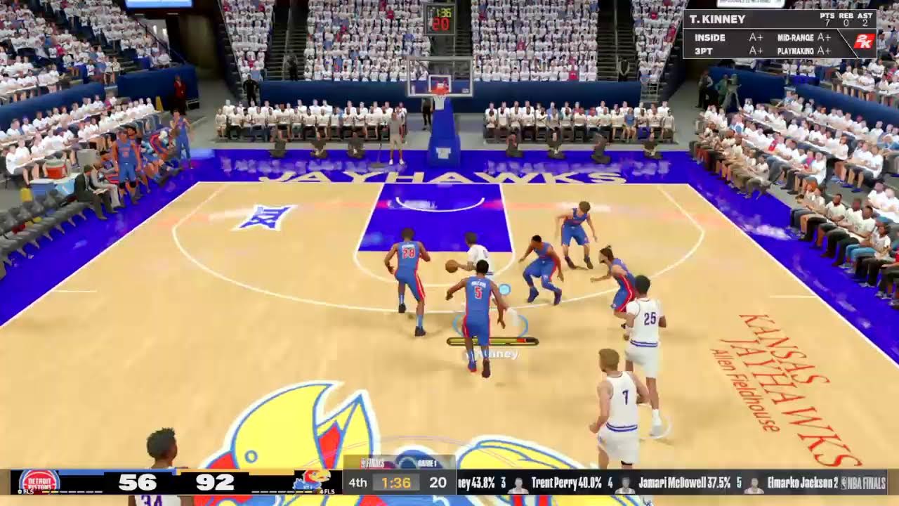 (REVAMPED AGAIN) S2: KU v. DET (Chip)