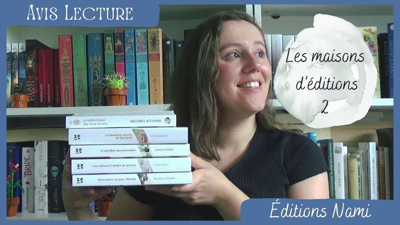 Les pépites cachées des éditions Nami 📚 Recos cosy & inattendues