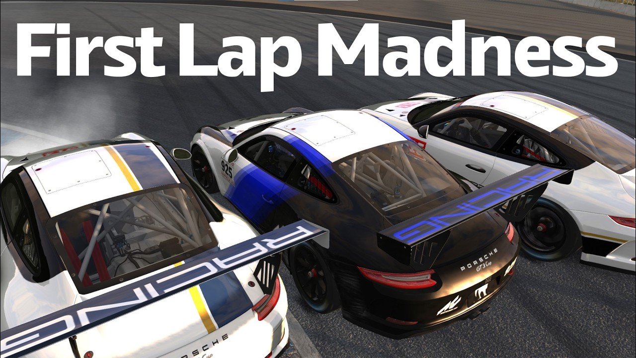 Squeeze & Listen in a 2017 GT3 Cup Car at Laguna Seca