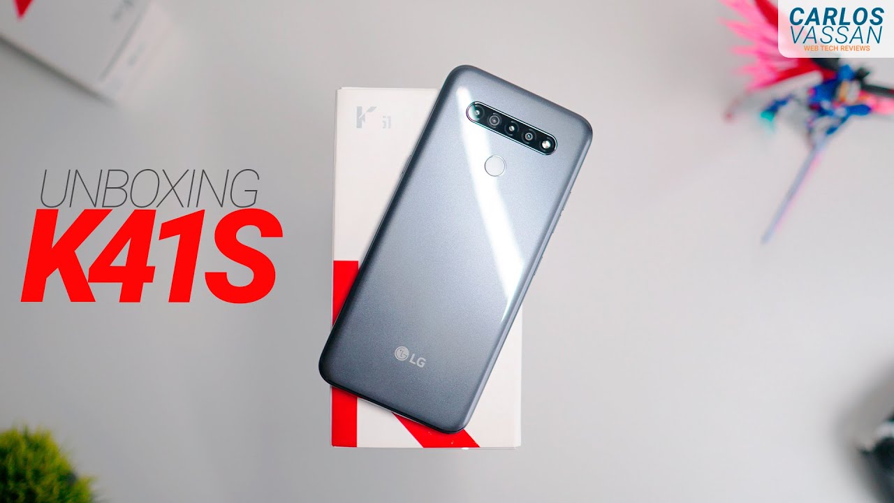 LG K41S  |  Unboxing en Español
