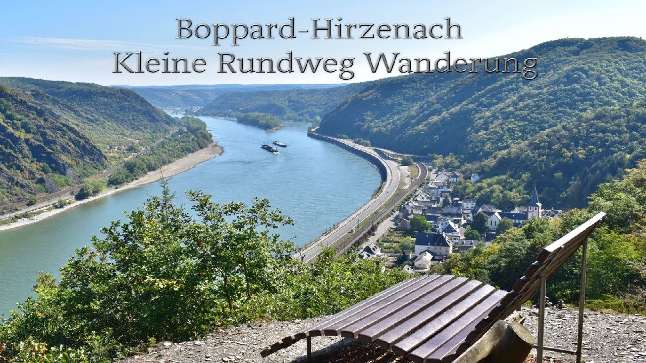 Wandern in Boppard-Hirzenach 2023 - Impressionen und Einblicke
