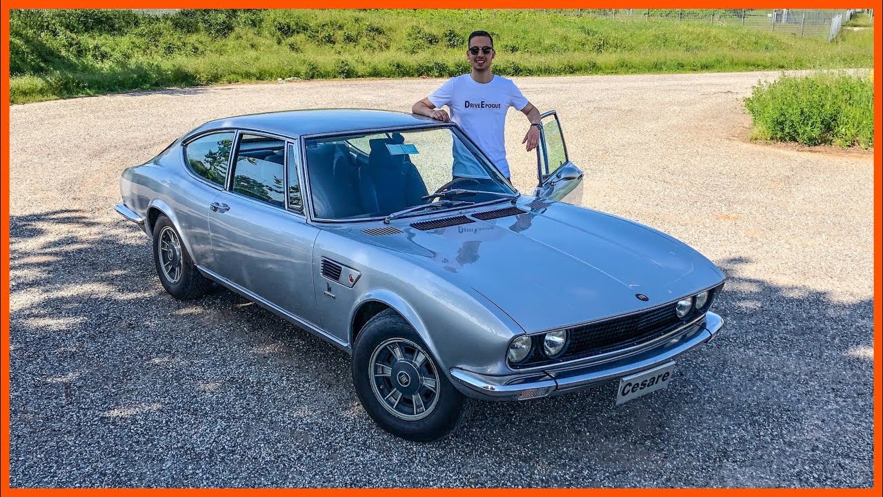 1972 Fiat Dino 2400 Coupè - DriveEpoque (SUBS)