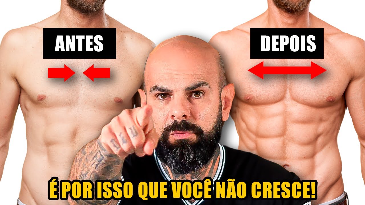 TODO GIGANTE USA ISSO… no treino! Cluster Rest Pause e Drop Set!