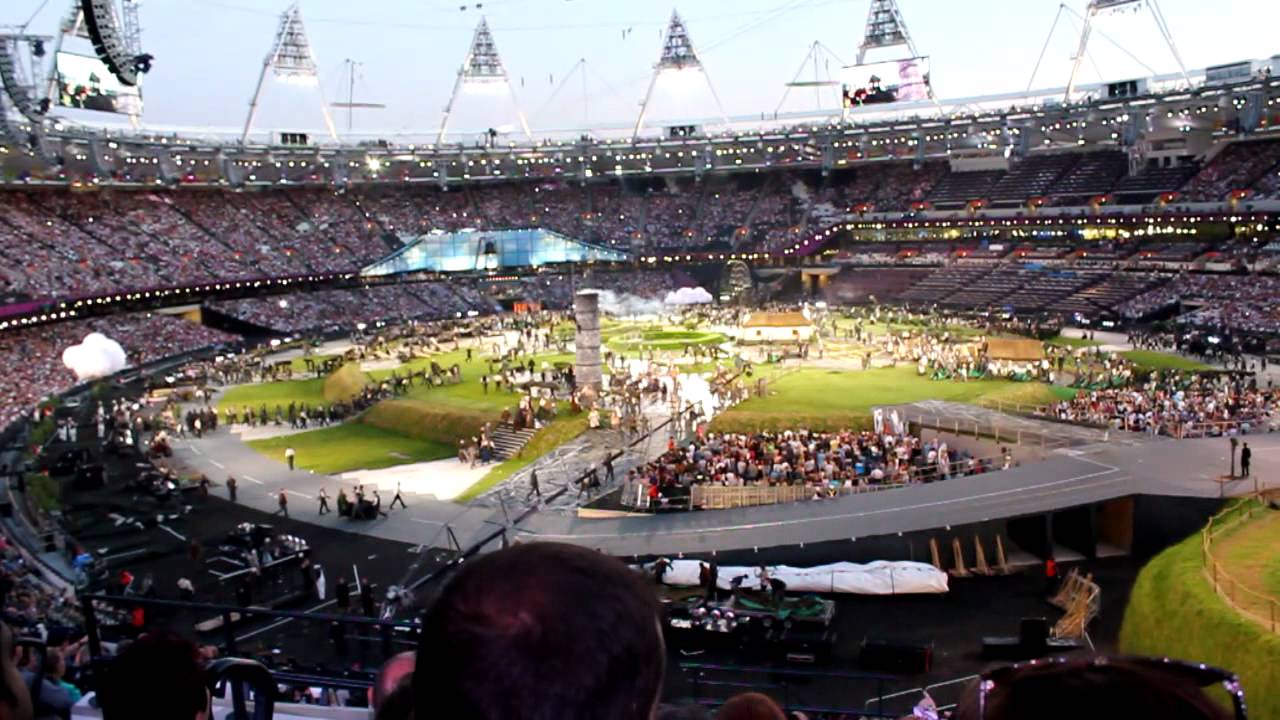 Opening Ceremony London 2012 (Pre)
