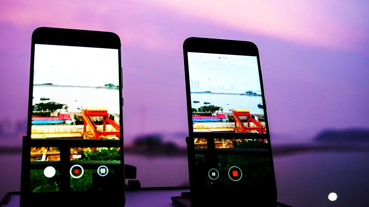 Xiaomi MI 6 vs Huawei P10 - Battery Life Test & Charging Speed [4K]
