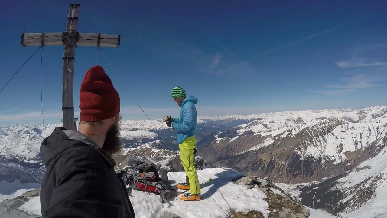 KRAXENTRAGER (2999m.ü.M.) Splitboard/Skitour 2019