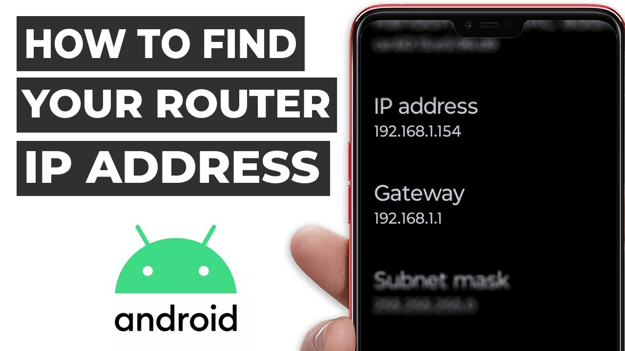 🔍 Как узнать IP-адрес роутера на Android (краткое руководство 2026 года)