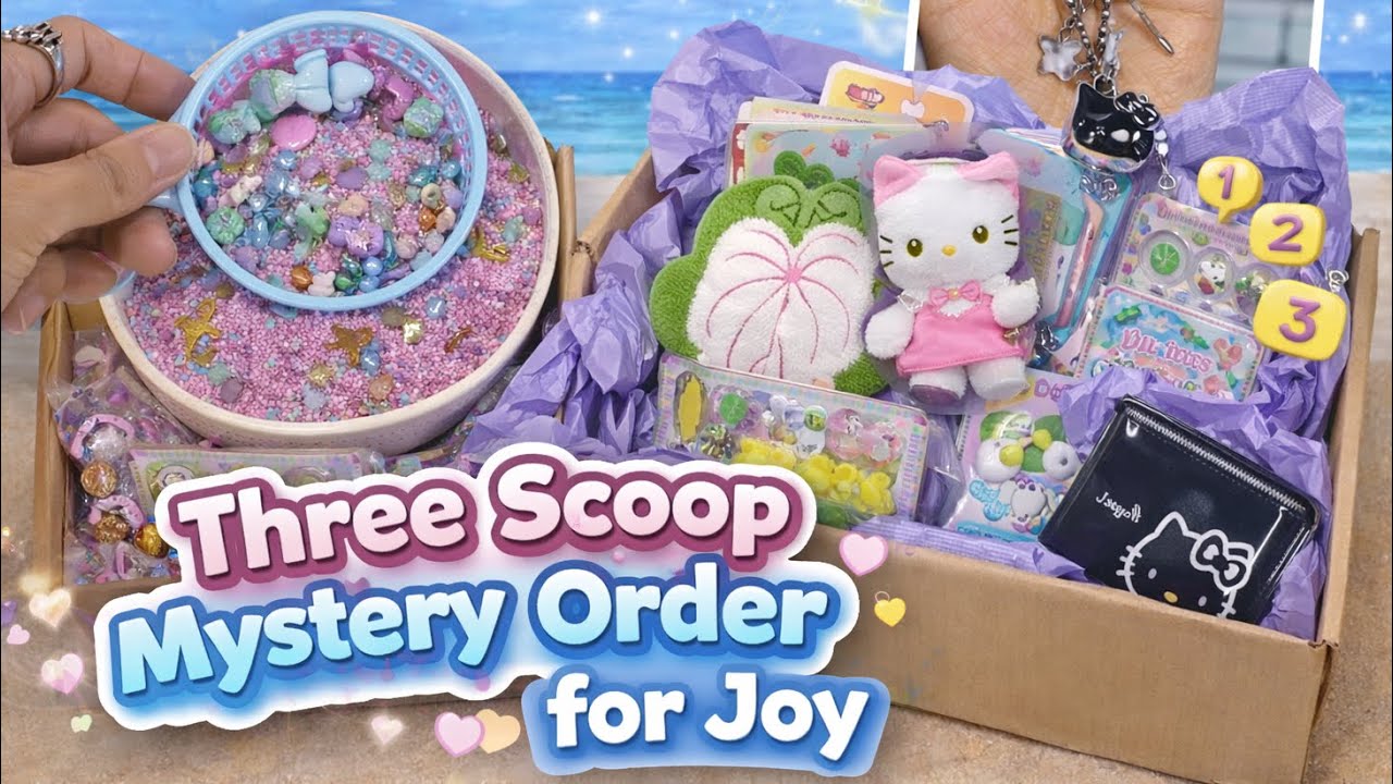 Packing 3 Scoops for Joy 1005