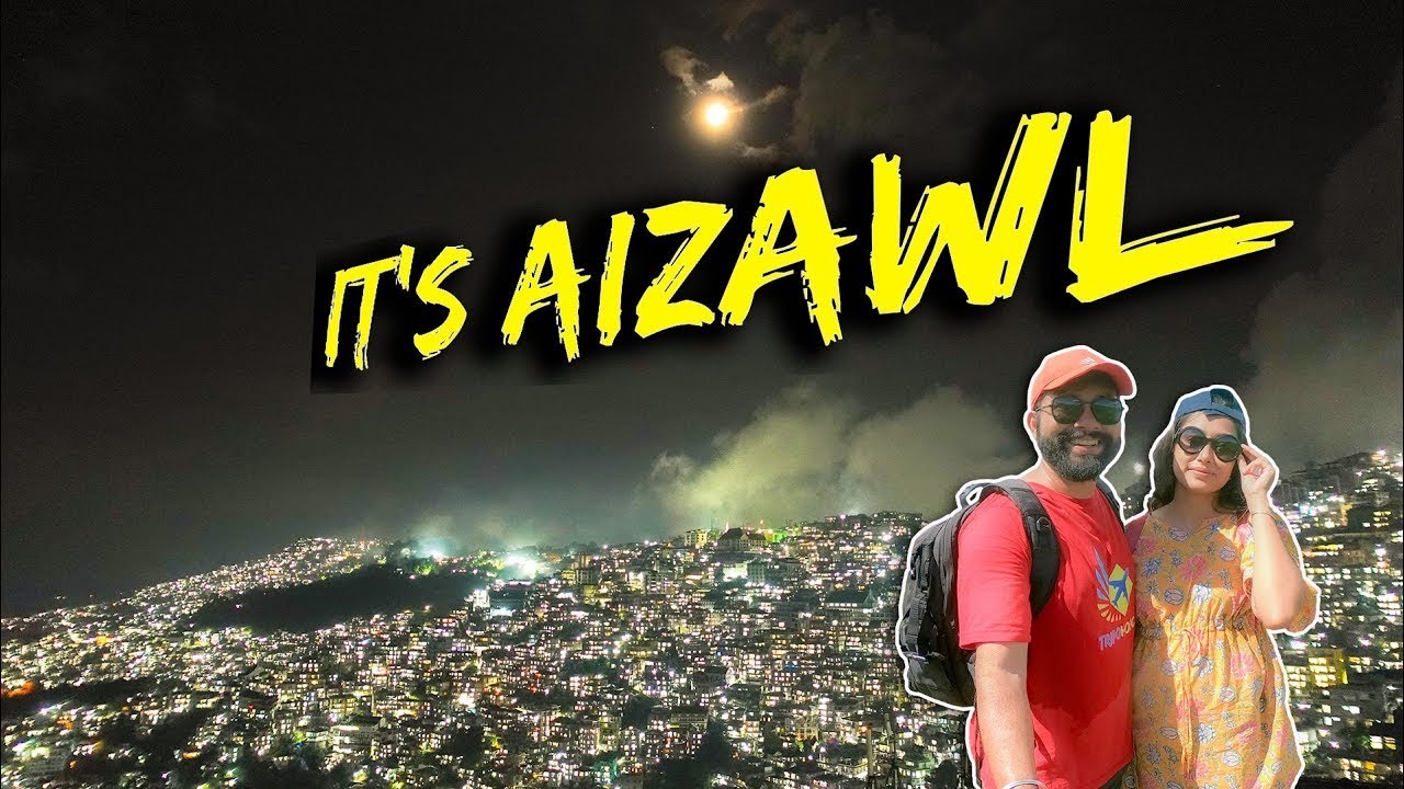 Mizoram Travel Vlog - Our 1st Day in Aizawl, the Capital of MIZORAM!
