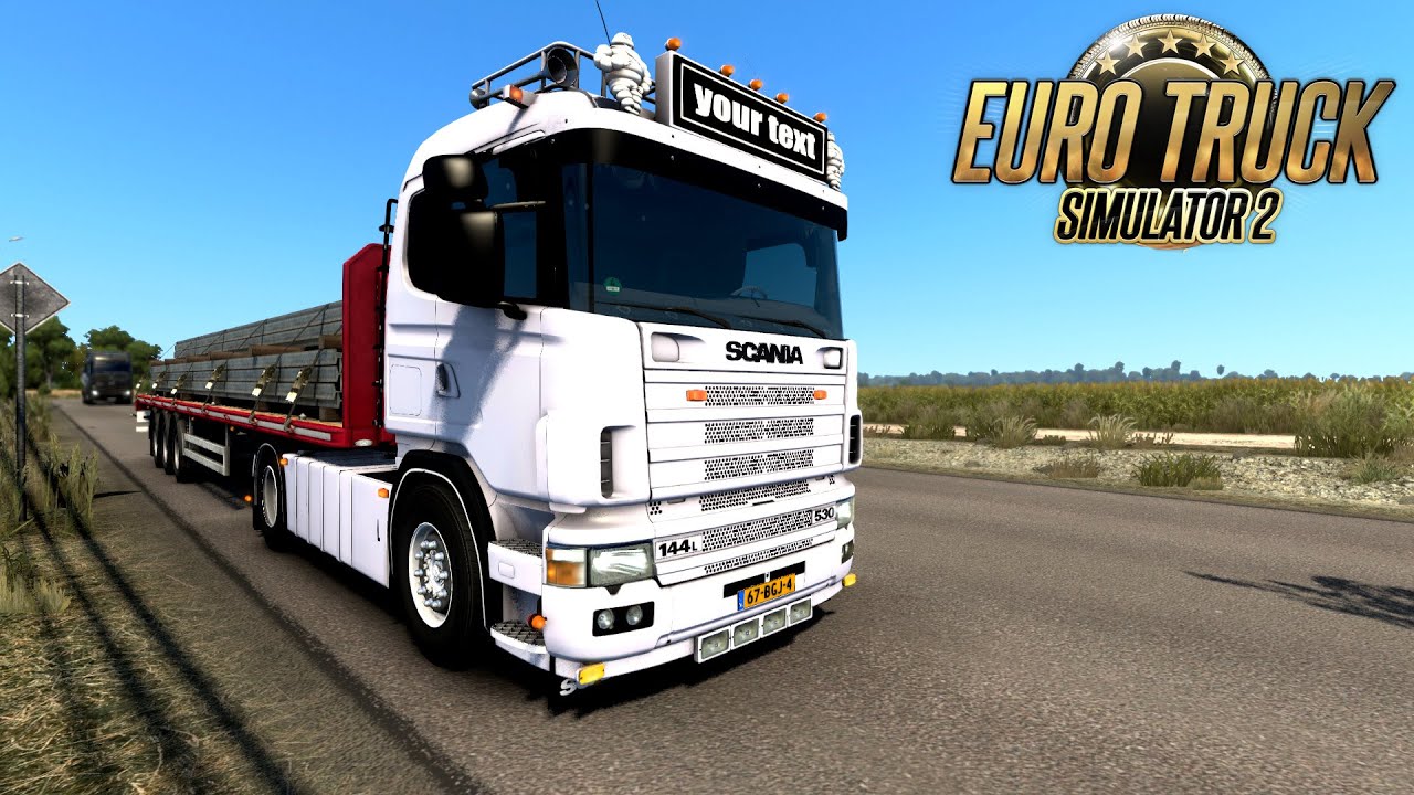 Scania 144L 480 MOD | Euro Truck Simulator 2
