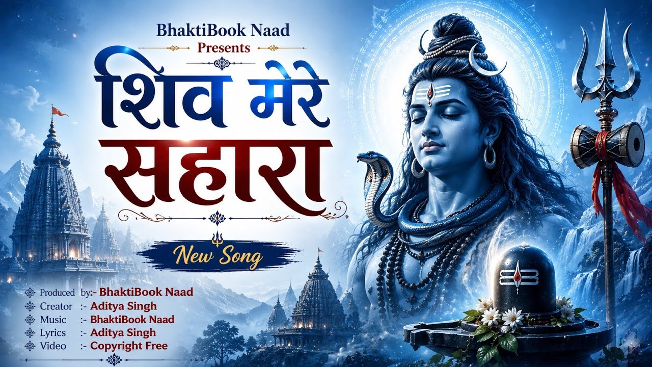 शिव मेरे सहारा 🚩 | Shiv Protection Bhajan | Mahadev Powerful Song | AI Original Song | No Copyright