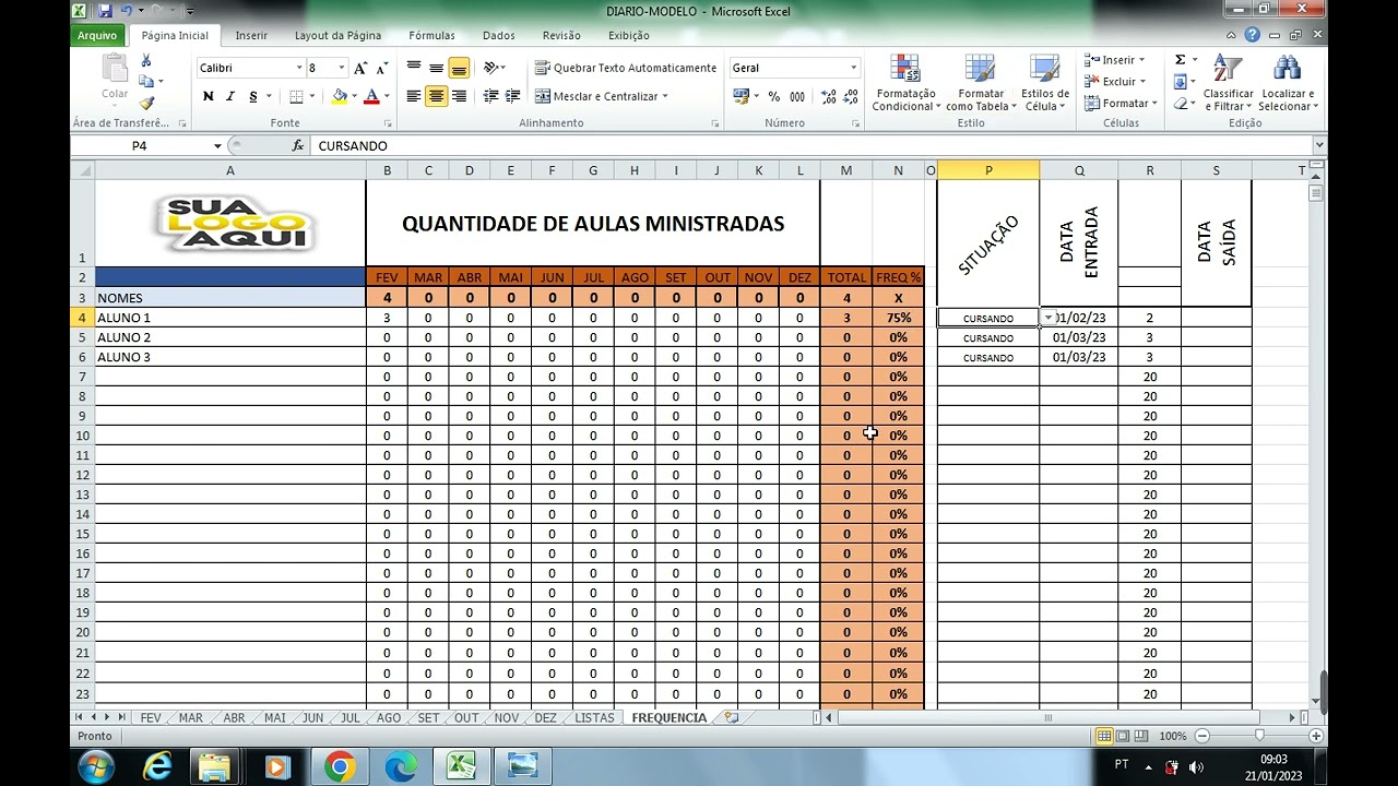 Diário Escolar Digital Gratuito!