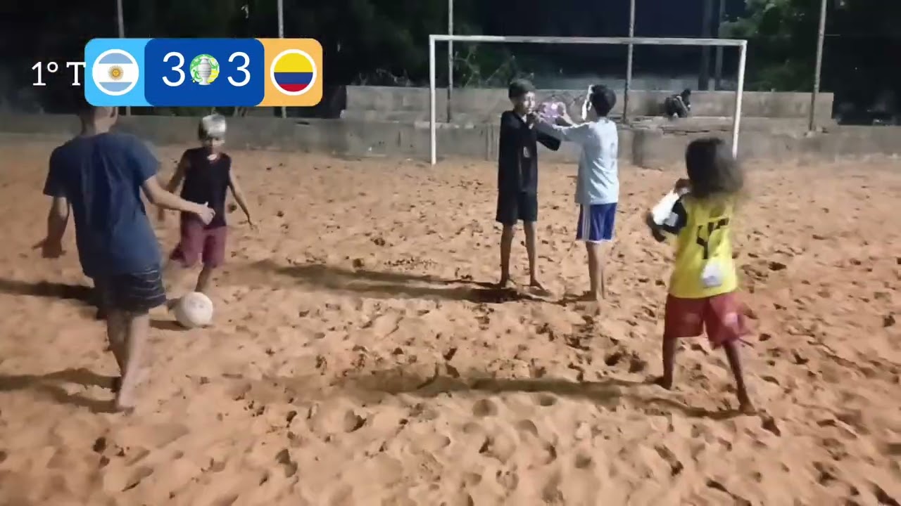 ARGENTINA X COLOMBIA GRUPO A COPA AMÉRICA KIDS 2026