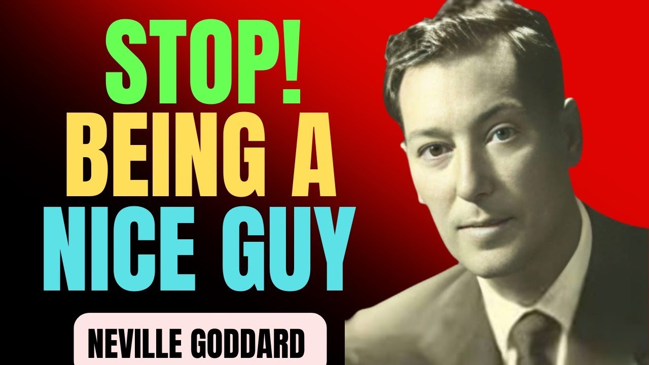 Neville Goddard: Stop Prioritizing Others Over Yourself | End the People-Pleasing Cycle