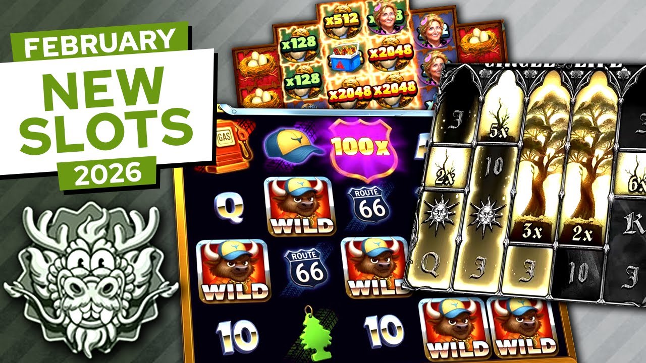 Big Wins on New Slots: February 2026