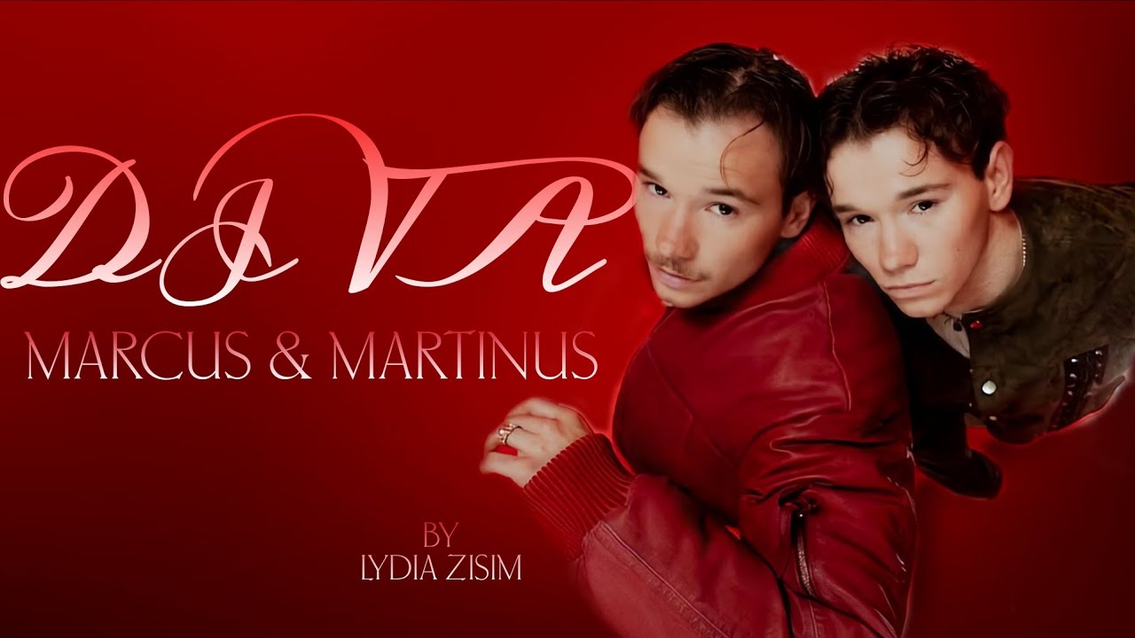 Marcus and Martinus - Diva (lyrics video)