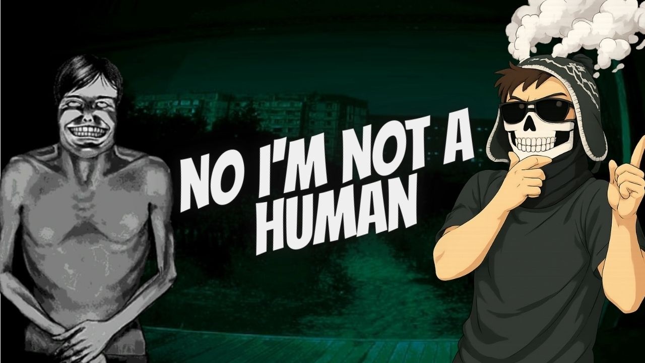 No i'm not a human #1 O jogo que me fez duvidar de tudo! Inicio de gameplay