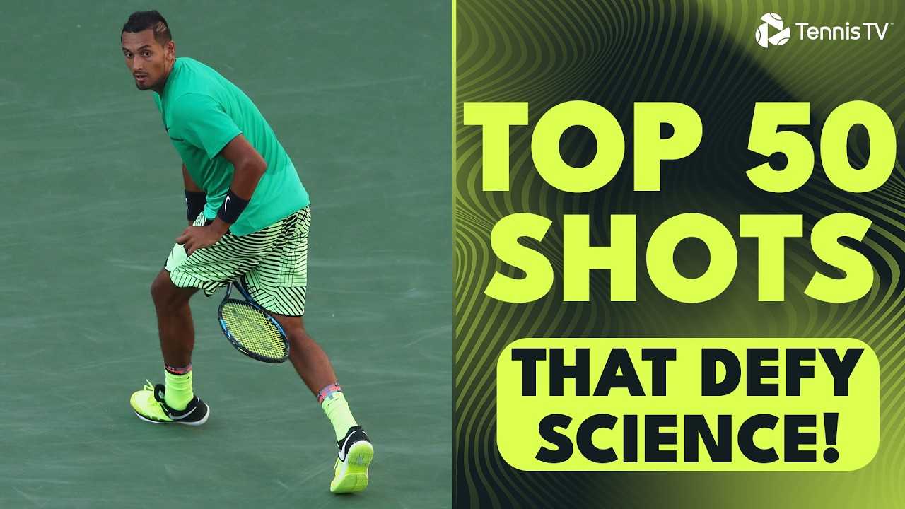 50 Tennis Shots That Defied Science 🤯