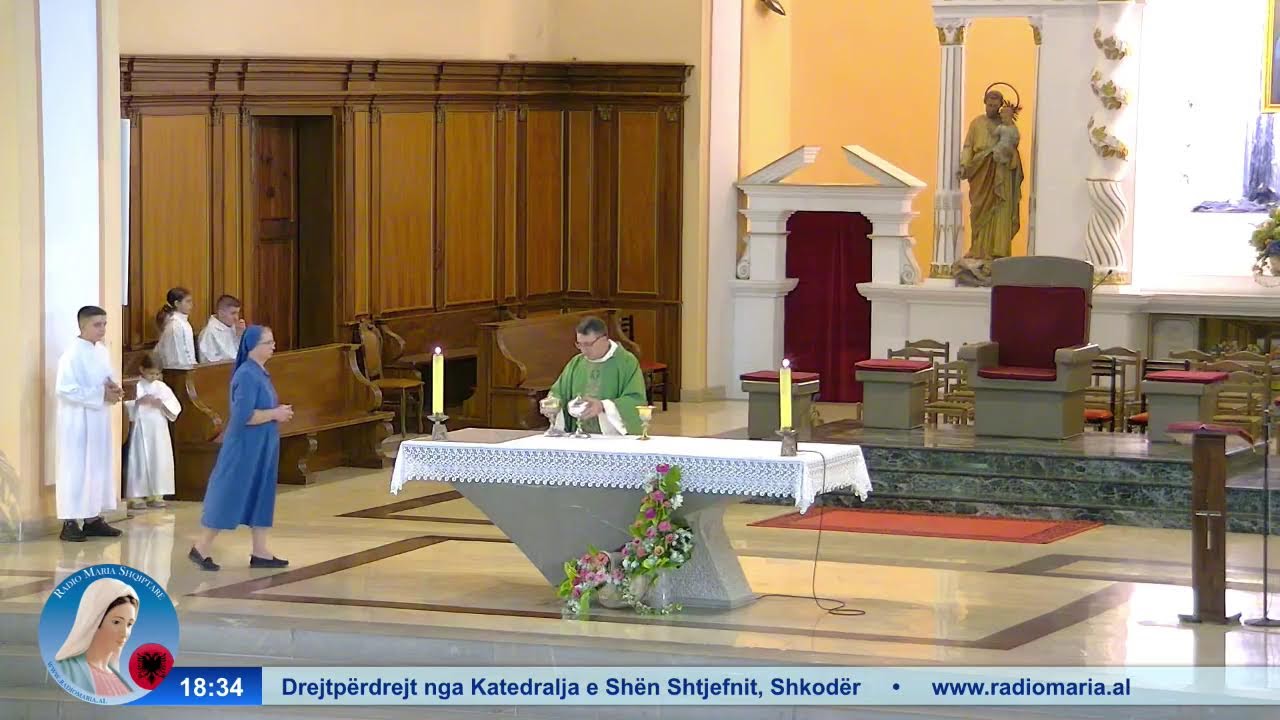 Kurorëza në nder të Mëshirës Hyjnore. Shërbesa e leximeve.
