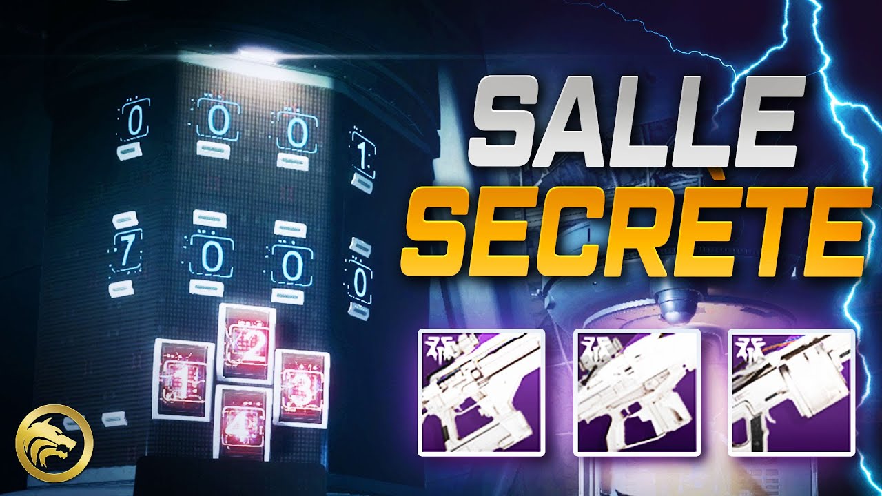 SALLE SECRÈTE ! Loots Garantis, Enigmes & Catalyseur Brise-Glace