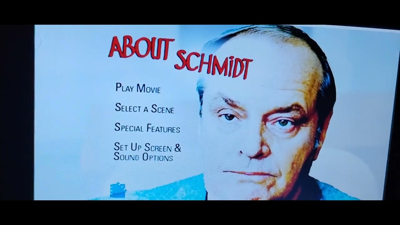 Opening to About Schmidt (2002) 2003 DVD