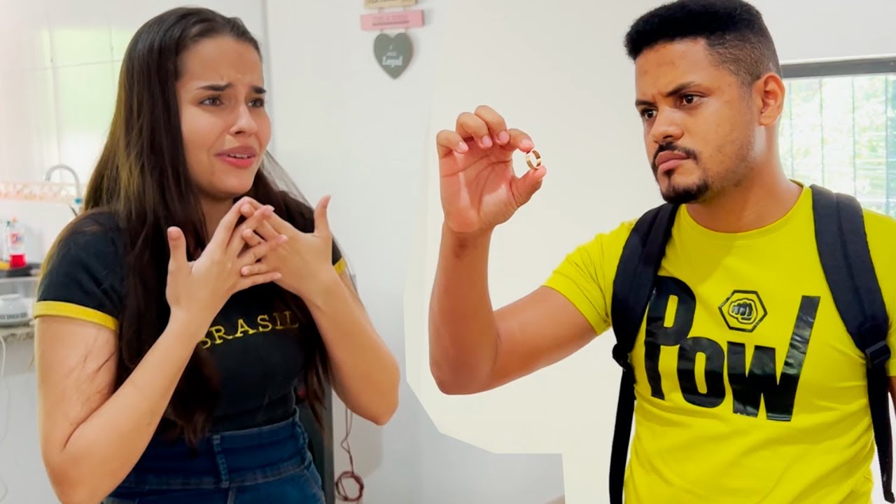 Ela Fez Uma Revelação a Seu Marido e Não Esperava Por Isso 😭