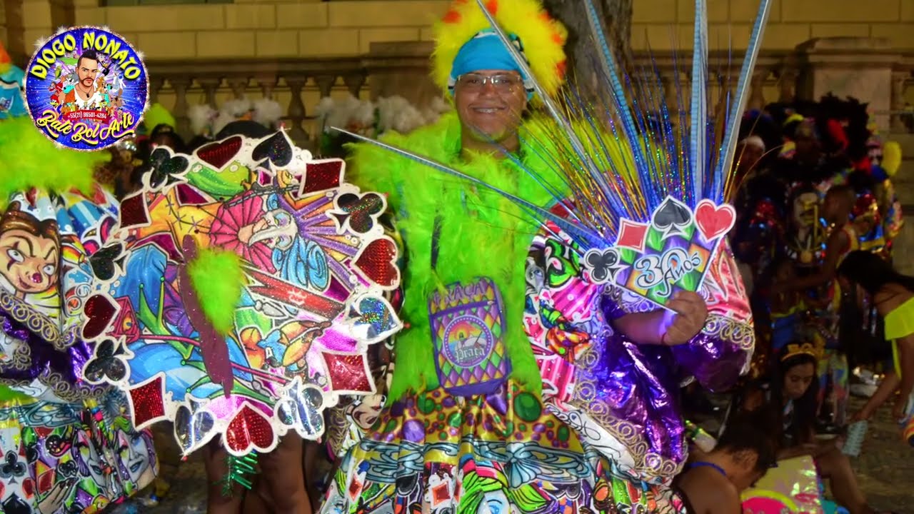 Carnaval de Rua  - Concurso de Bate Bolas na Cinelândia (Parte 2)