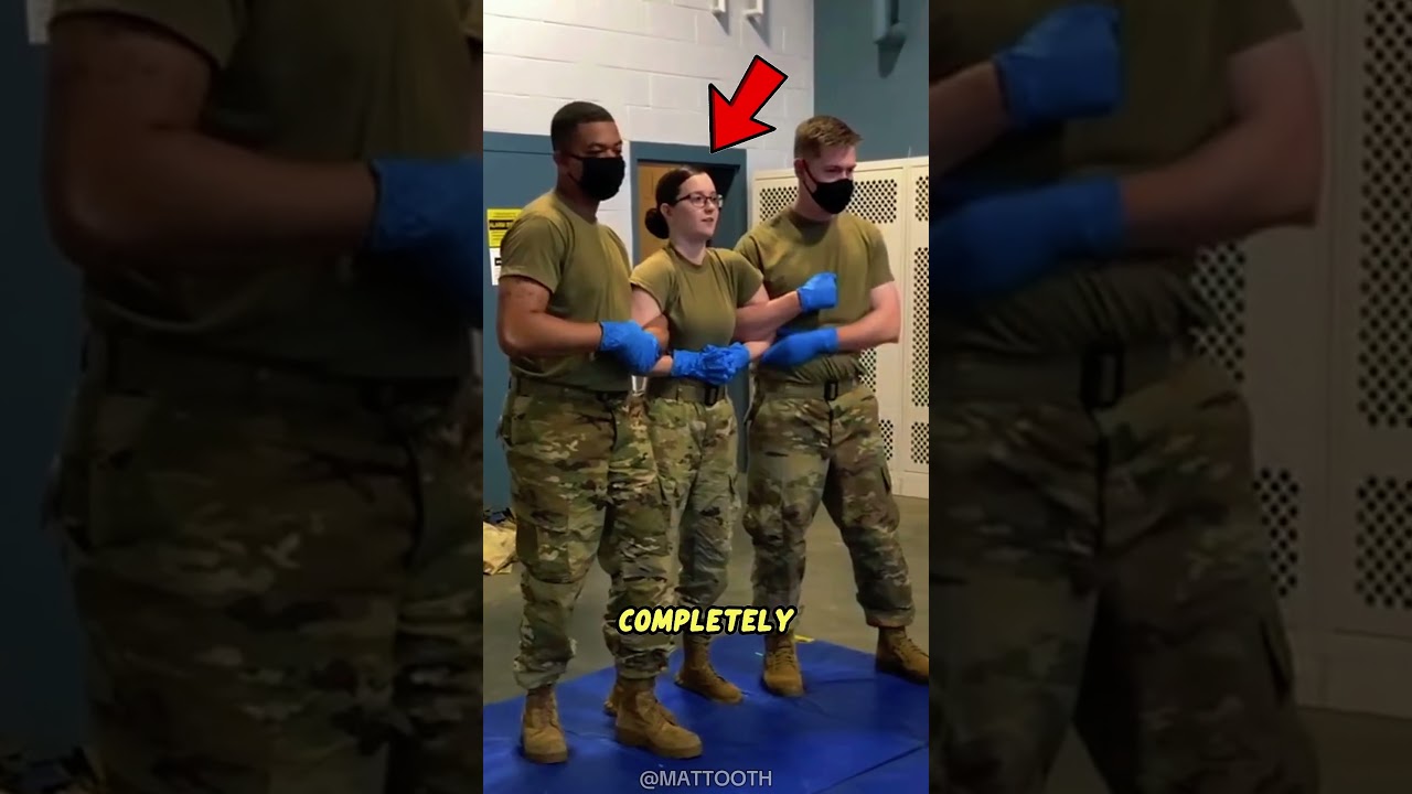 Реакция на электрошокер: гражданские лица против лиц, прошедших военную подготовку.