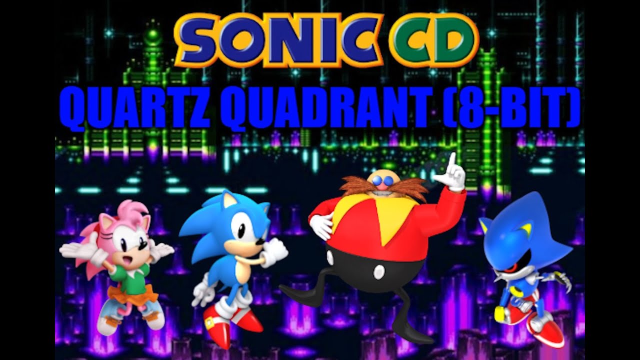 Sonic CD - Quartz Quadrant Zone (JPN) (8-bit)