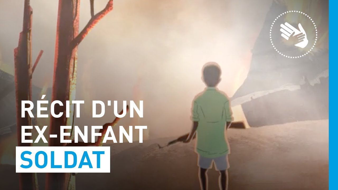 L’enfer de la guerre raconté par un ex-enfant-soldat | UNICEF France