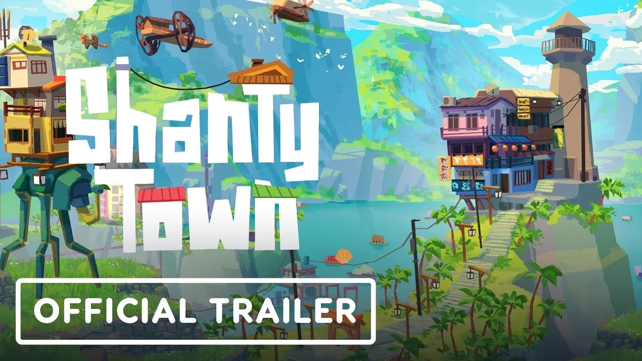 ShantyTown - Official Extended Gameplay Trailer
