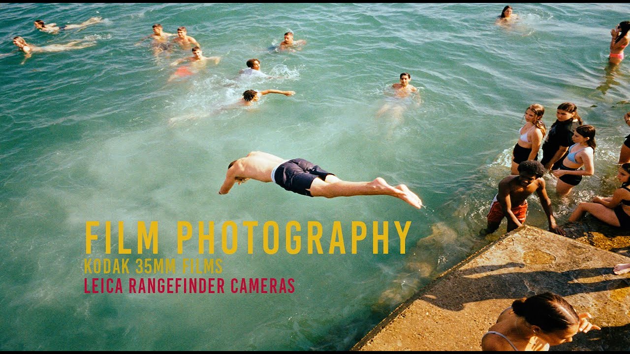 Seaside Colour Film Photography  | Kodak w/ Leica | Brighton