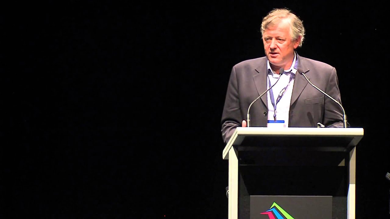 OranaTexpo Speaker Geof Heydon - Connecting to the Future Part 1