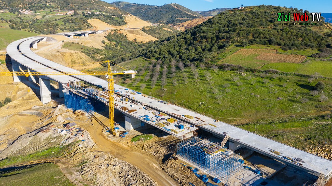 L’Algérienne Des Autoroutes Fait Le Point Sur La Pénétrante Autoroutière EST-Ouest De Draa El Mizane