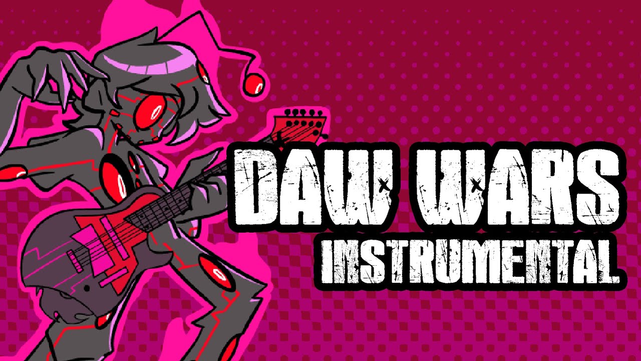Friday Night Funkin' Vs. LongestSoloEver - DAW WARS (Instrumental)