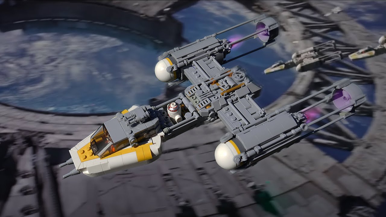 A New LEGO Y-Wing Unlike Any Other