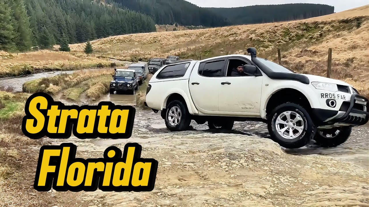 Strata Florida Wales Best Green Lane #offroad #automobile #adventure