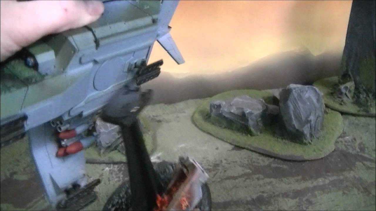 Studio Update - Magnetized Valkyrie/Vendetta/Vulture