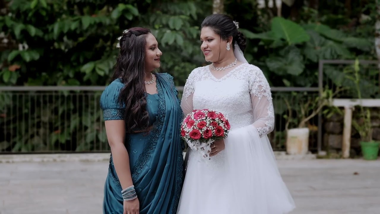 Edison Jasmin Christian wedding highlights 4k