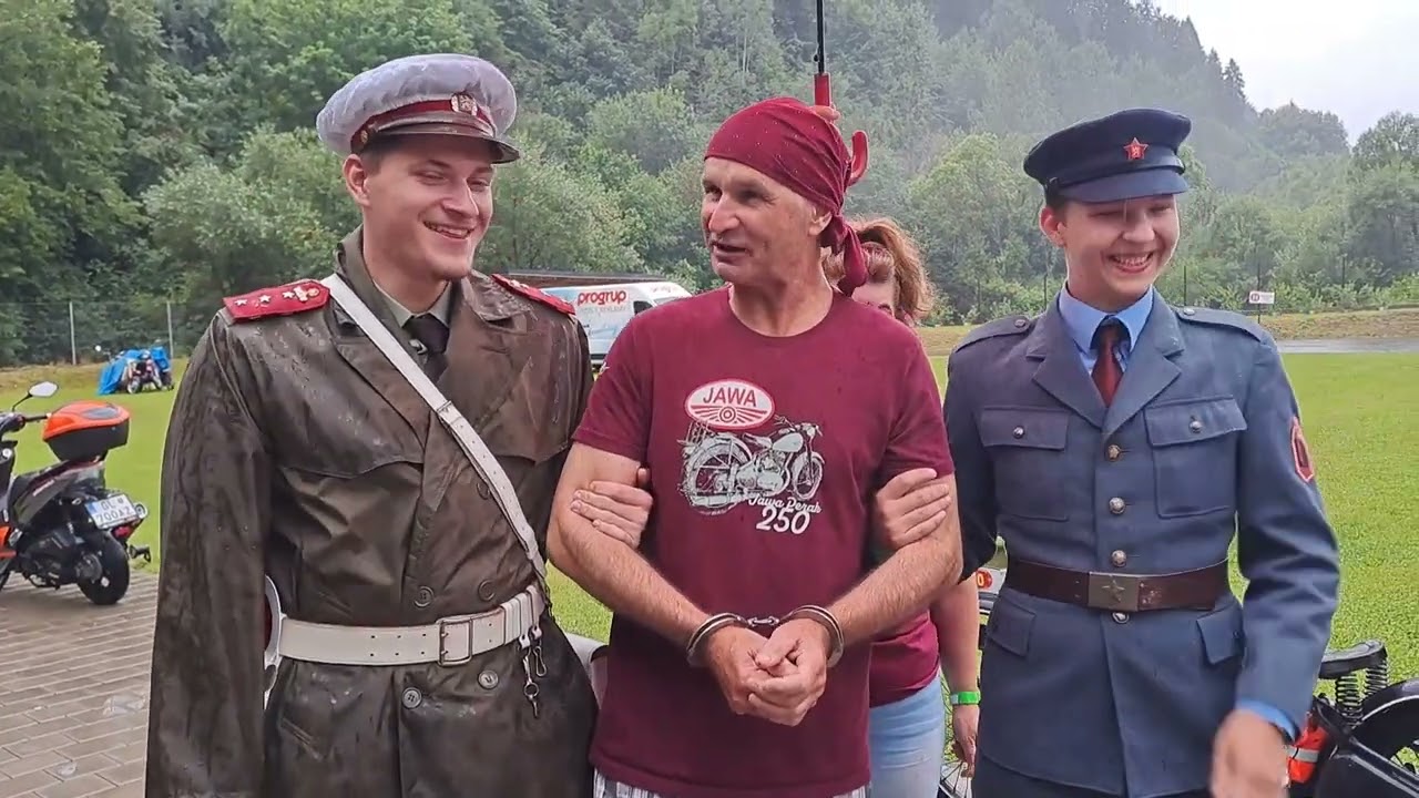 Jawa ČZ zraz Nálepkovo 2 ročník