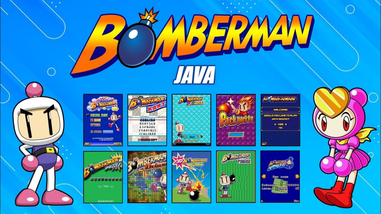 Bomberman - Best series for Java Games | J2ME Loader