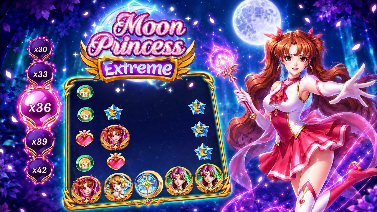 Moon Princess Extreme | Bonus Feature | Free Spins | Play'n GO | Demo