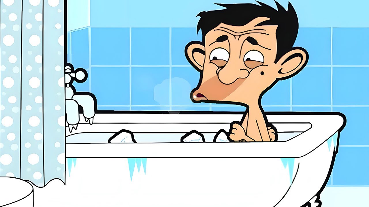 FREEZING COLD! 🥶 🧊 | MR BEAN | WildBrain Kids