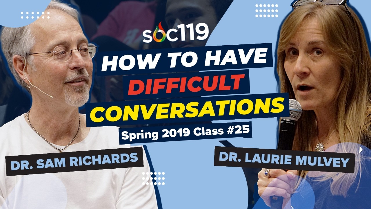 Conversation with The Doctor of Dialogue | Dr. Laurie Mulvey | 19SP Class #25 Full Lecture