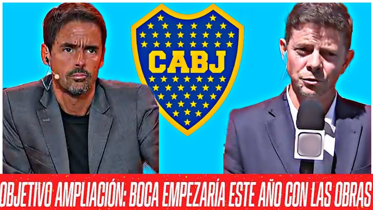 Información de Boca - La nueva Bombonera + Hoy juega vs San Lorenzo