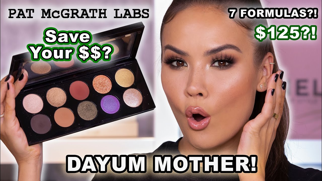 PAT MCGRATH MIDNIGHT SUN MOTHERSHIP VI FULL REVIEW | Maryam Maquillage
