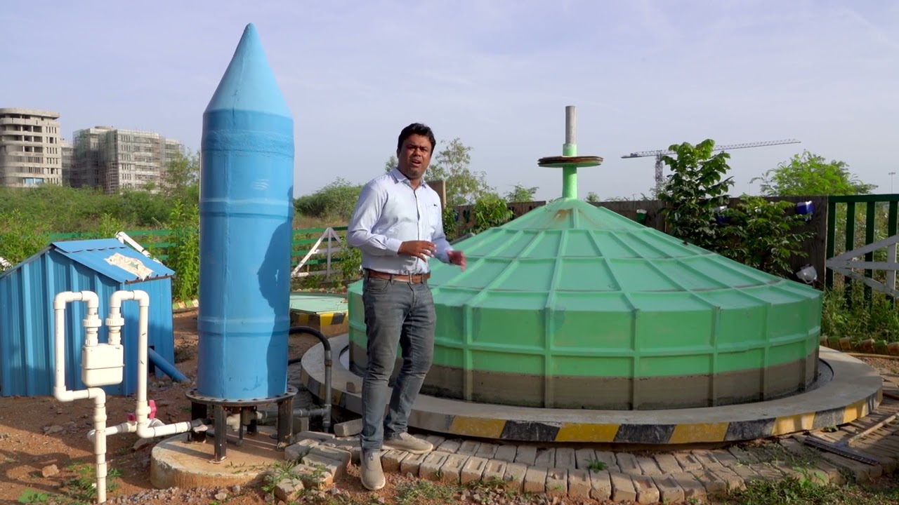 Waste Management Systems at #iithyderabad